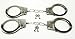 Produktbild Metal Handcuffs with Keys. Party Favors for Police Swat Play - Set of Two