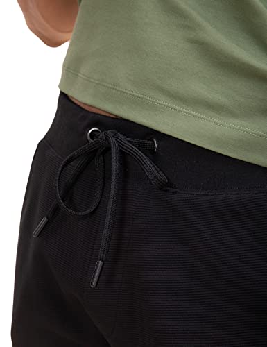 Image of DAMENSCH Men's Regular Fit Mid Rise Ottoman Joggers | Stylish Joggers for Casual Wear