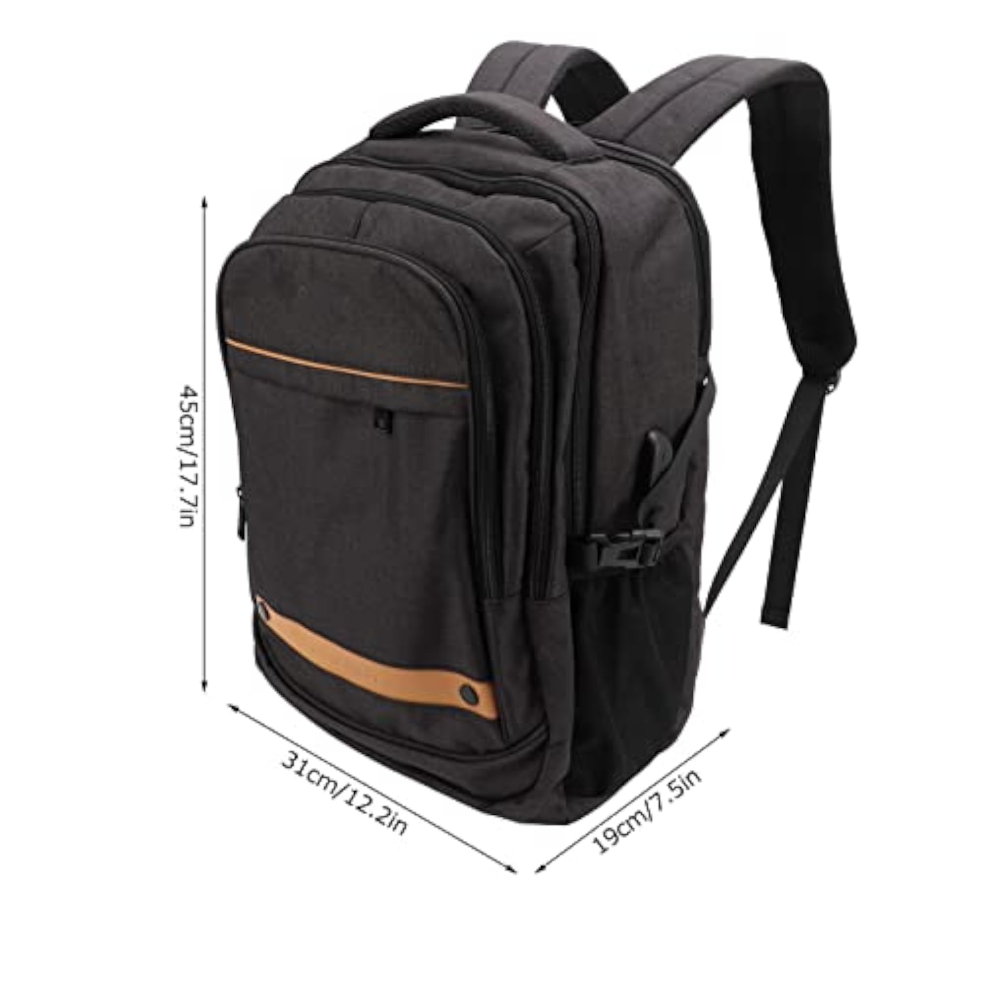 Waterproof Travel Daypack Laptop Backpack