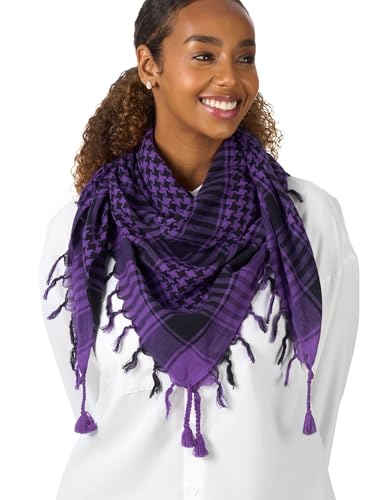 Image of Desert Shemagh Scarf - Stylish & Versatile Fashion Scarf for Men & Women