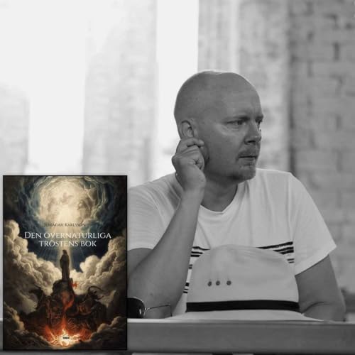 Intervju om min nya roman "Den &ouml;vernaturliga tr&ouml;stens bok"