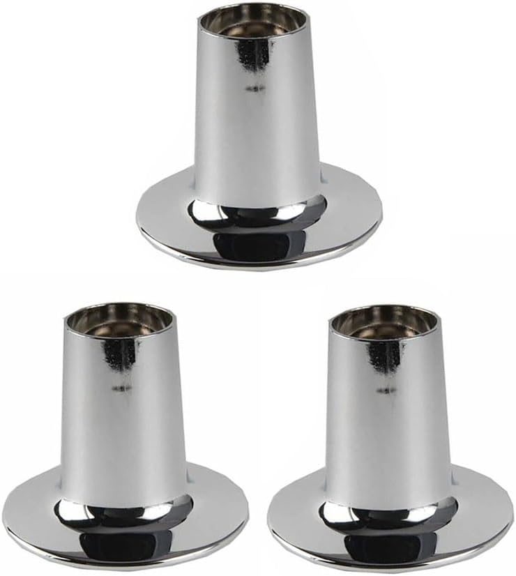 GULUANT 3 Pack Replacement Tub/Shower Handle Flange fits