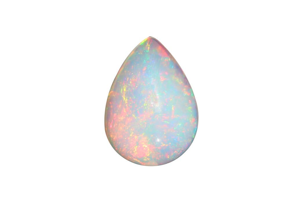 Opale éthiopienne naturelle authentique AAA+ sans traitement 9.65Cts