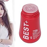 Spray de polvo para adelgazar cabello -- Directamente en la raíz del cabello para crear un cabello esponjoso natural, para disimular la caída de cabello, haciendo que tu cabello tenga más estilo.