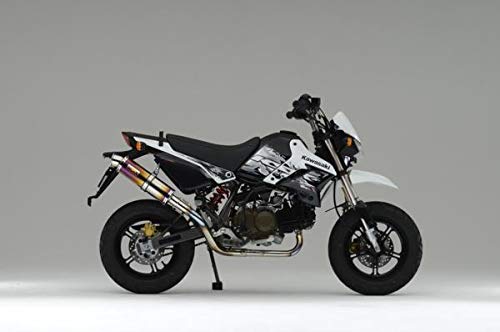 カワサキ KSR110 PRO マフラー 2014 チタン リアライズ Amazon | Realize (リアライズ) カワサキ KSR PRO (KL110EEF) 2014年