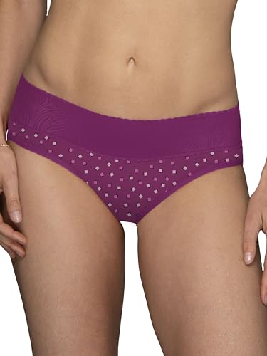 Image of Vanity Fair Women's Effortless Panties for Everyday Wear, Buttery Soft Fabric & Lace