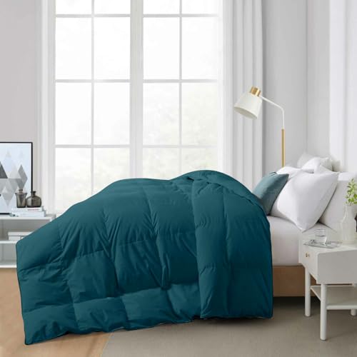Image of Razzai All-Season Comforter 220 GSM | Super Soft Fluffy & Lightweight Comforter Single Bed Comforter (60 inch X 90 inch Inches /152Cm X 228Cm) - Single Bed Comforter - Teal