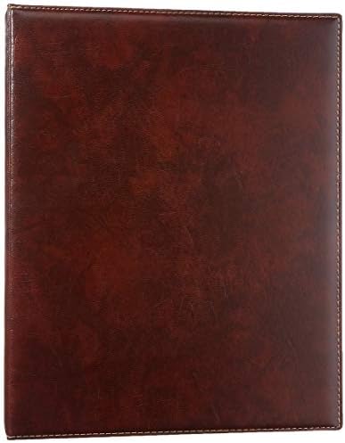 Exquisit Ring Binder A4 4-Rings Brown