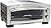 BLACK+DECKER P300S 5-Minute Snack Maker, Pizza Oven, Toaster Oven, Stainless Steel