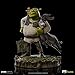 Iron Studios Shrek 1/10 Deluxe Art Scale Shrek, Donkey and The Gingerbread Man Statue 26 cm