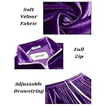 COOFANDY Mens Tracksuit 2 Piece Set Velour Sweatsuit Jogging Suits Full Zip Jacket Pants Outfits - Image 5