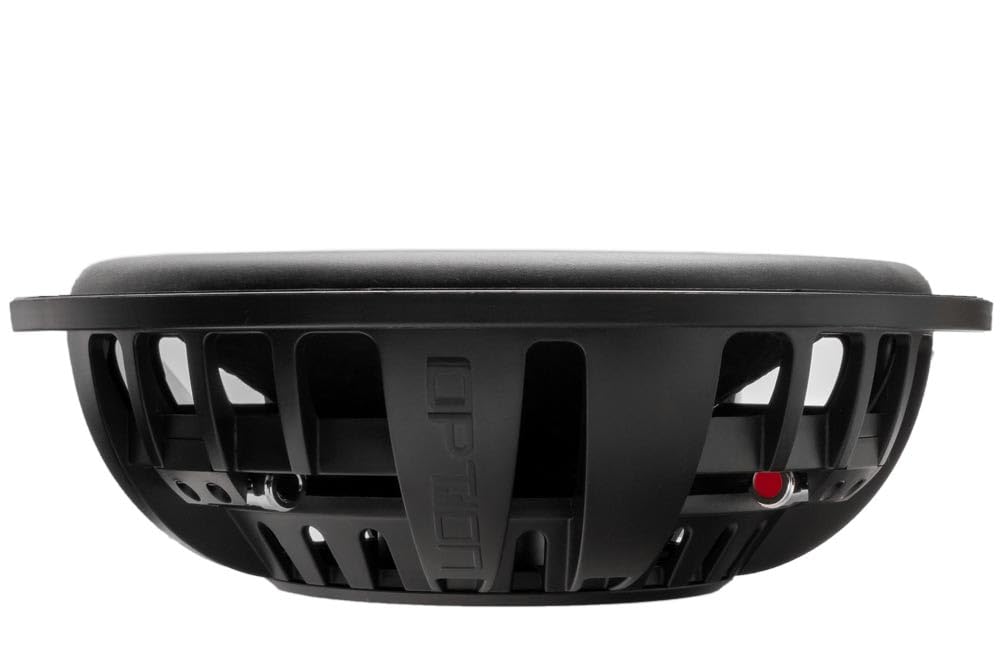 Option AIR-F10 D4 Subwoofer, 25cm, 4+4 Ohm, Doppel-Schwingspule, 300 Watt RMS, Flacher Subwoofer 10 Zoll