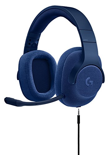 Logitech G433 7.1 Wired Gaming Headset with DTS Headphone: X 7.1 Surround