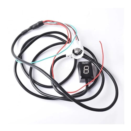 Indicateur de rapport engagé pour Moto GSX 1400 et GSX1000F avec commande tactile - 3