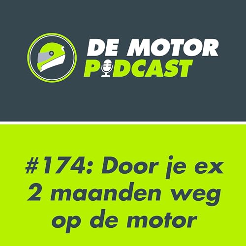 #174 Door je ex 2 maanden weg op de motor cover art