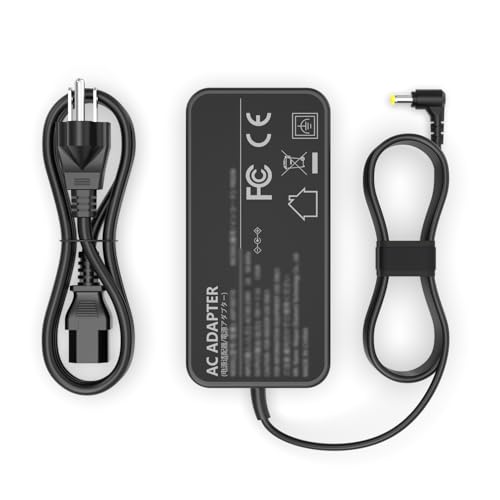 Superer New Slim 135W Charger Fit for Acer Nitro 5 Gaming Laptop Power Cord