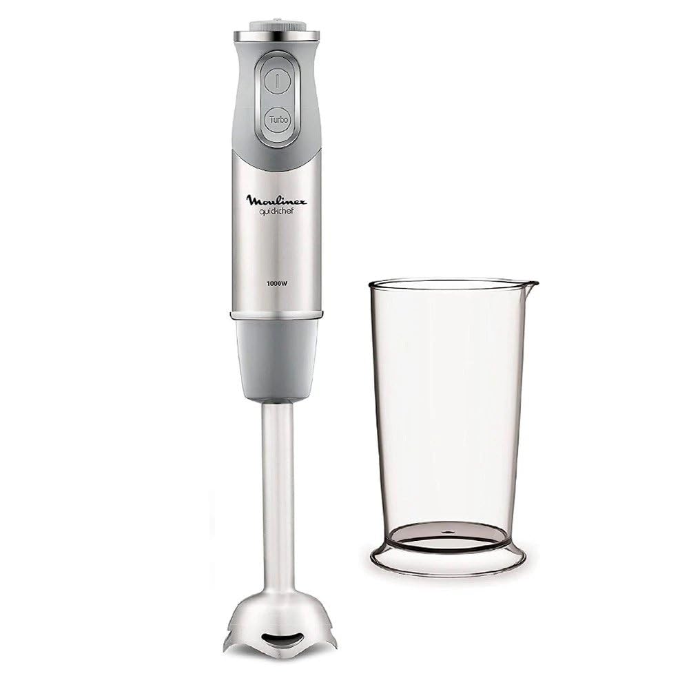 Moulinex QuickChef - Mixeur à tige Batteur sans accessoires 1 accesorio gris