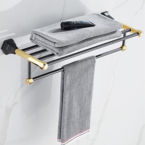 Porte-serviettes mural pour en finir avec le linge humide au sol