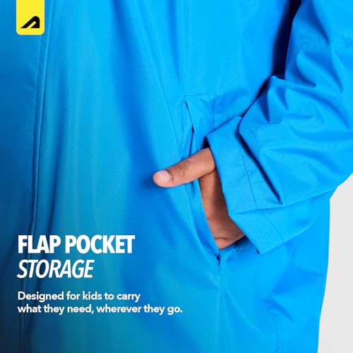 Image of Boldfit- Kids-Waterproof & Windproof Rainwear|Raincoat|