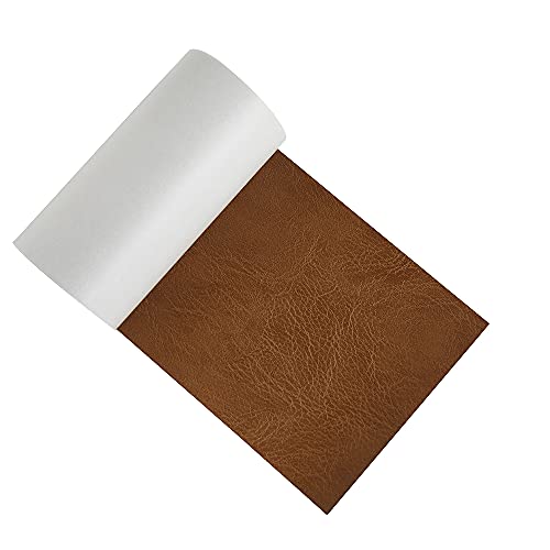 Image of Leather Repair Tape kit Patch Heavy Duty, Retro Khaki 4x60 inch Self Adhesive Patch for Couch, Sofa, Car Seat, Handbag, Furniture, Drivers Seat, Computer Chair First Aid Vinyl Repair Kit