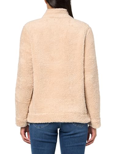 Image of Nautica Women's Mockneck Fleece Sweater Pullover