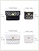 BEMYLV Leather Chain Belt Bag for Women Crossbody Waist Purse Fanny Pack Fashion Evening Clutch Mini Handbag Detachable