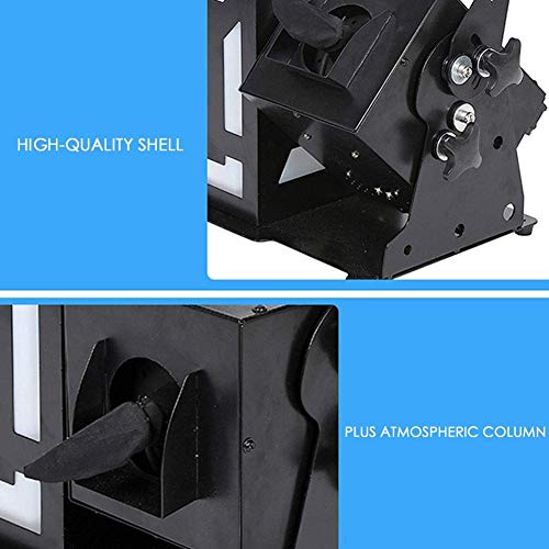 Máquina de nieve profesional para DJ y fiestas, 600 W, control remoto inalámbrico y por cable, efecto copos de nieve de espuma miniatura 3