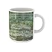 Tazza In Ceramica La Passerella Giapponese Di Claude Monet 1899 Impressionista Francese Tazza Divertente The E Caffè Personalizzato Tazza Innamorati Per Bambini, Natale, 330Ml