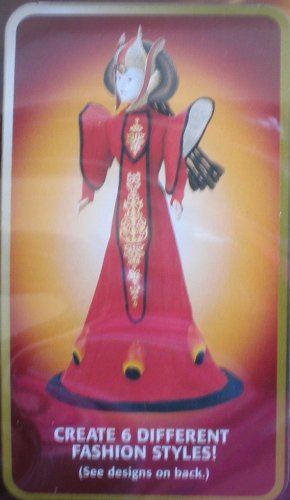 Muñeca Star Wars Queen Amidala 11.5 pulgadas miniatura 4