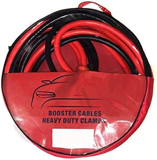 ASC 5m 2000A Jump Leads, Booster Cables, Heavy Duty Clamps, For Petrol & Diesel. Complete with Carry/Storage case