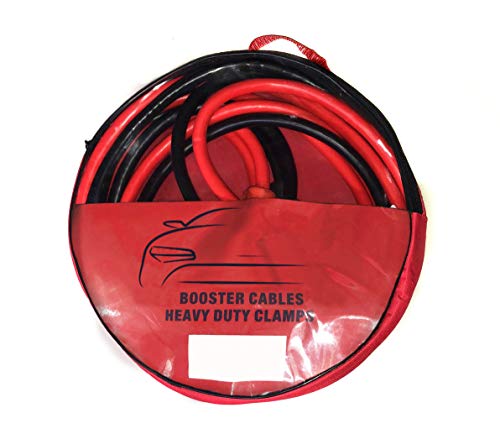 ASC 5m 2000A Câbles de Démarrage, Booster Cable, Résistant Pinces, pour Essence & Diesel. Complet avec Porté/Rangement Ã‰Tui