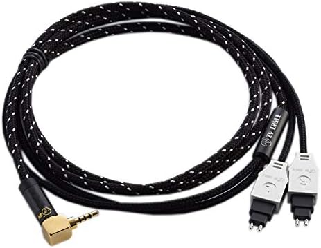 Fanmusic ZY Cable ZY-242 3.5mm Stereo Cable HD650 HD600 HD660s Headphone Extension Cords Upgrade Cable