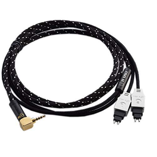 Fanmusic ZY Cable ZY-243 2.5mm 4-POLE �o�����X�v���O�P�[�u��HD650 HD600 HD660s�w�b�h�t�H�������R�[�h�A�b�v�O���[�h�P�[�u��