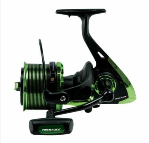 Carrete de pesca Maver Darkside 10000, modelo de bobina grande para surfcasting