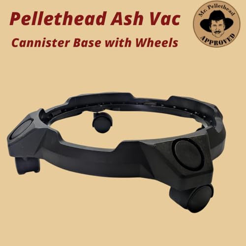 Image of Pellethead Ash Vacuum Pro Replacement Wheel Kit
