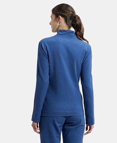 Image of Jockey Women's CottonSolid Regular Standard Length Jacket