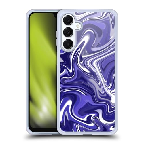 Coque Samsung Galaxy A16 5G antichoc Suzan Lind Violet Marbre MagSafe
