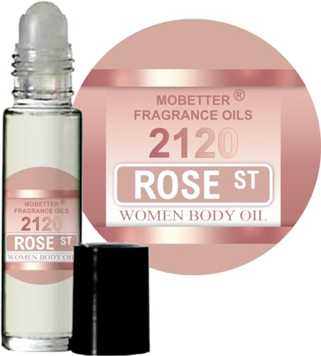 MOBETTER FRAGRANCE OILS 2120 Rose Street Women Perfume Body Oil (.33 Fluid oz, 2120 Rose Street)