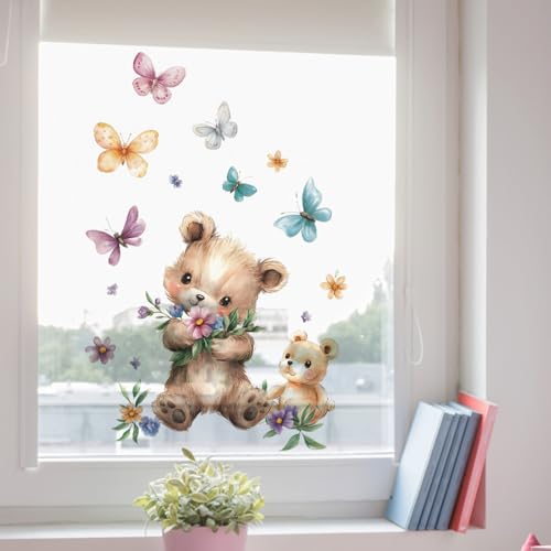 Vinilos Decorativos Ositos Acuarela para Decorar miniatura 3