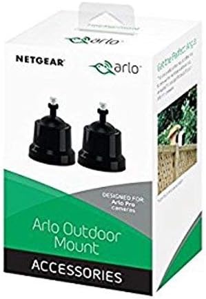 Arlo Pro Outdoor Mount Black