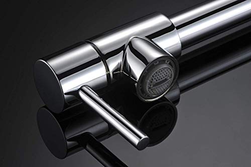 Deck Mount Pot Filler Faucet,Chrome Finish with Extension Shank and 20" Dual Swing Joints Spout by sumerain - Image 7