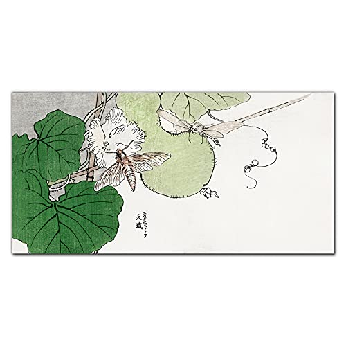 Décoration murale verre acrylique fleurs 100x50cm pour masquer un mur vide