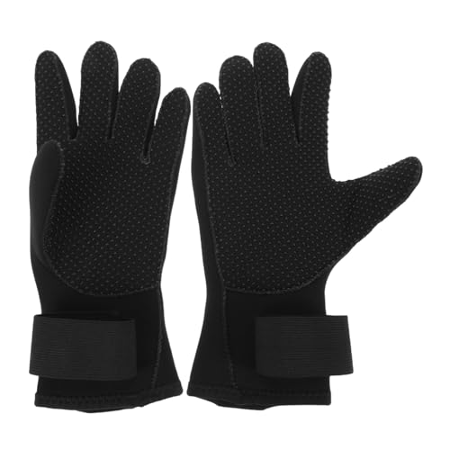 Guantes de buceo de neopreno Mipcase guantes de pesca cálidos y resistentes al desgaste unisex