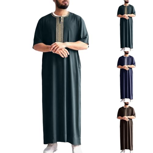 Robe islamique ample contre la chaleur pour prier confortablement - 2