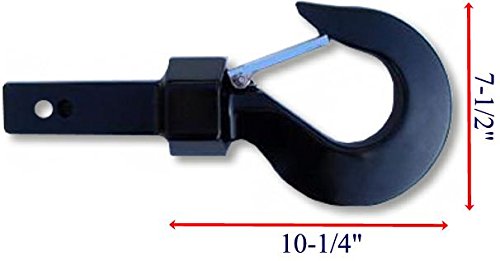 Amazon.co.jp: XL モンスターフック It's Big! - ブラック - HDロック