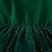 Tutu.kk Toddler Girls Ballet Tutu Dresses Long Sleeve Sequin Tulle Ballerina Outfits Dance Leotards Green 12-24M
