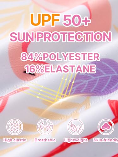 Image of Angel season Girls Swimsuit Bikini Set Two Piece Tankini Bathing Suit Teens High Waisted Beach Swimwear Cute Size 7-14