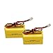 GLESOURCE BL93NC487 Battery 4.8v Emergency Exit Sign Battery Light Fixture Ni-Cd Battery 1100mAh Compatible with BAA48R Emerlight Daybright at-Lite BL93NC484 BL93NC485 4-TD-800AA-HP