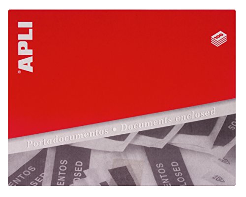Pochettes Document ci-Inclus Apli pour l'expédition de factures et colisage
