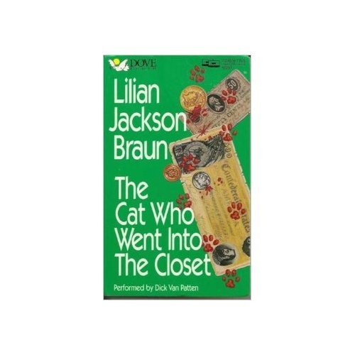 The Cat Who Went Into the Closet 1558007857 Book Cover
